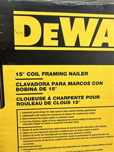 DEWALT DWF83C Brand New Buya